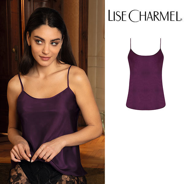 [J11pi] キャミソール シルクボイル 品番ALJ4211 【LISE CHARMEL】【リズシャルメル】