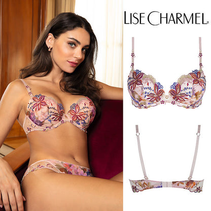 [J27rh] モールドカップブラ(D,E) 品番ACJ8527 ※大きめ注意 【LISE CHARMEL】【リズシャルメル】