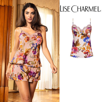 [J27rh] キャミソール レーヨン 品番ALJ4227 【LISE CHARMEL】【リズシャルメル】