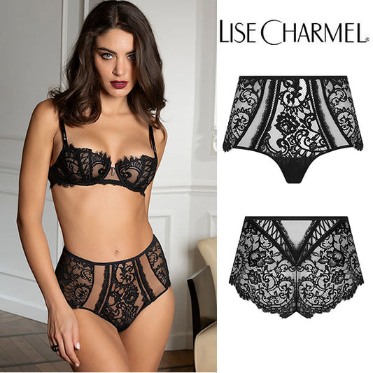 [J35no] ハイウエストショーツ 品番ACJ1435 【LISE CHARMEL】【リズシャルメル】