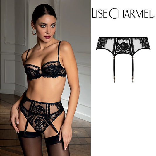 [J35no] ガーターベルト 品番ACJ4735 【LISE CHARMEL】【リズシャルメル】