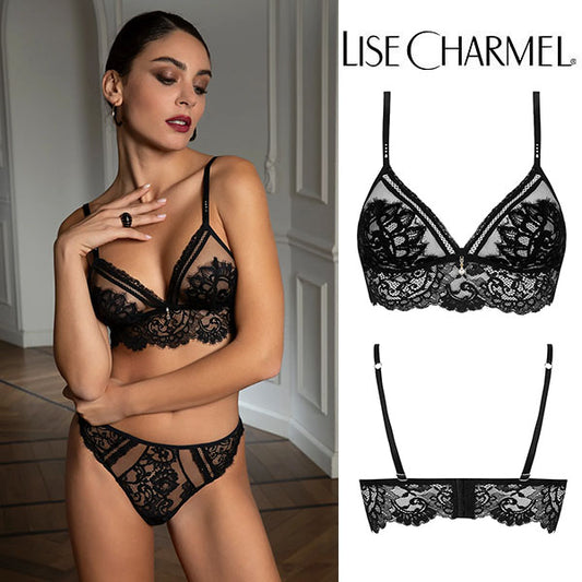 [J35no] 三角ブラ ブラレット 品番ACJ6535 【LISE CHARMEL】【リズシャルメル】
