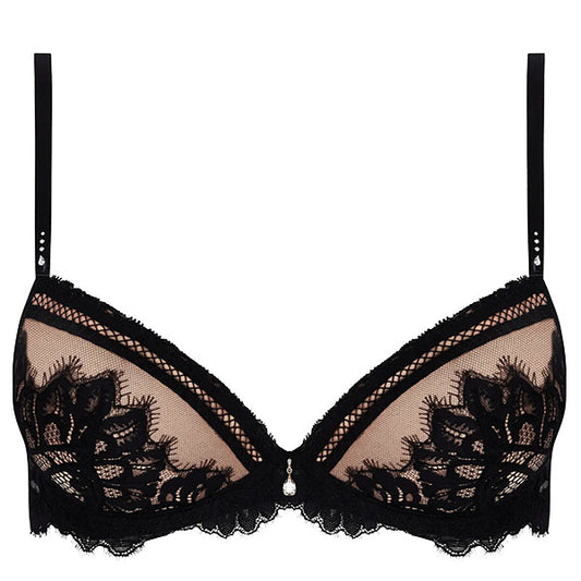 [J35no] モールドカップブラ(A,B,C) ※A,Bは厚底 品番ACJ8535 【LISE CHARMEL】【リズシャルメル】