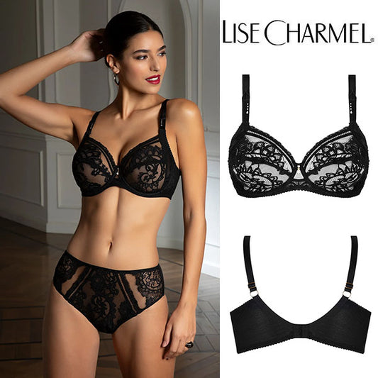 [J35no] ※グラマーさん向け フルカップブラ脇補強タイプ(G) 品番BCJ6135 ※大きめ注意【LISE CHARMEL】【リズシャルメル】