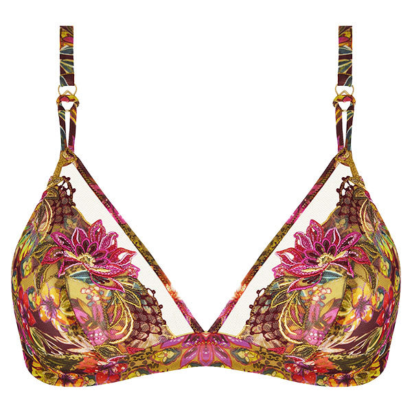 [J37fe] 三角ブラ ブラレット 品番ACJ6537 【LISE CHARMEL】【リズシャルメル】