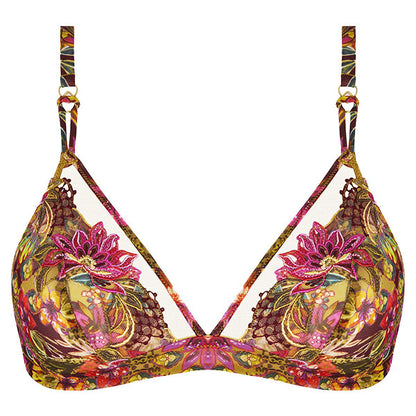 [J37fe] 三角ブラ ブラレット 品番ACJ6537 【LISE CHARMEL】【リズシャルメル】