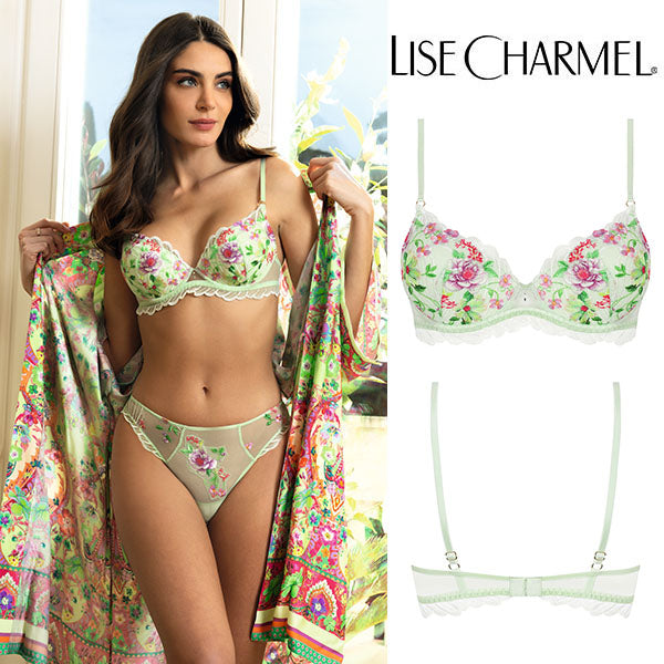 [J39nl] モールドカップブラ(A,B,C) ※A,Bは厚底 品番ACJ8539 【LISE CHARMEL】【リズシャルメル】