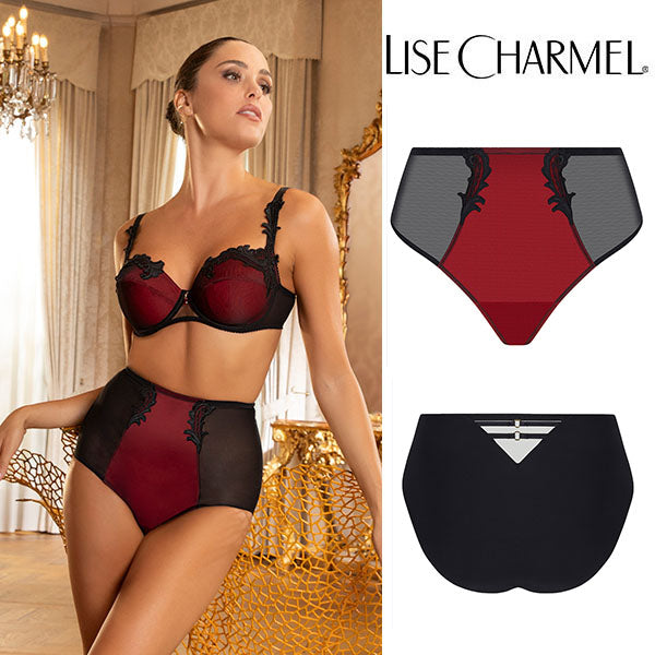 [J49or] 深めショーツ 品番ACJ0349 【LISE CHARMEL】【リズシャルメル】