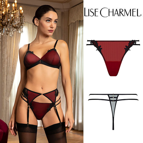 [J49or] Gストリング 品番ACJ0949 【LISE CHARMEL】【リズシャルメル】