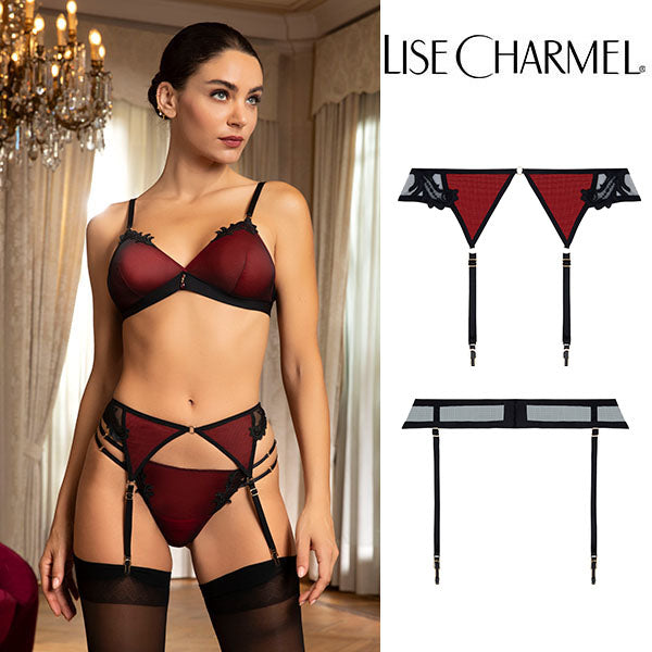 [J49or] ガーターベルト 品番ACJ4749 【LISE CHARMEL】【リズシャルメル】