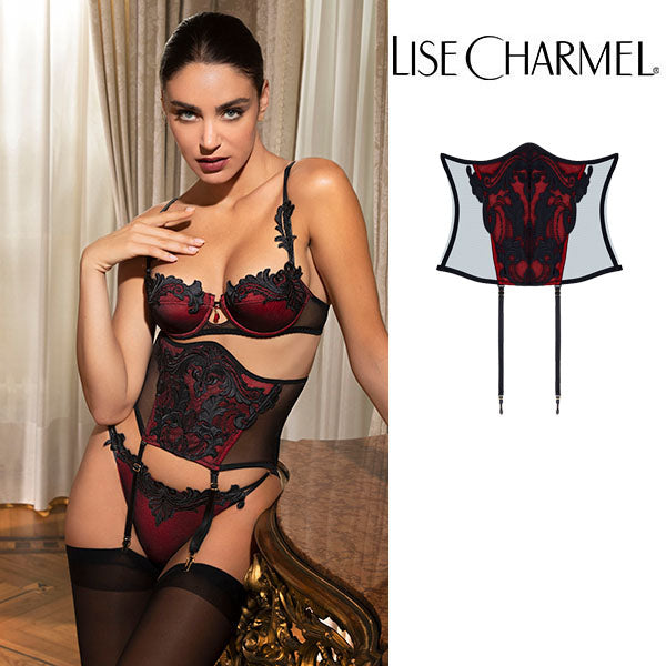 [J49or] ニッパーガーター 品番ACJ4849 【LISE CHARMEL】【リズシャルメル】