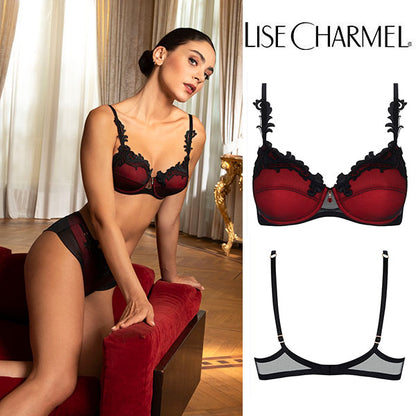 [J49or] フルカップブラ(B,C) 品番ACJ6049 【LISE CHARMEL】【リズシャルメル】