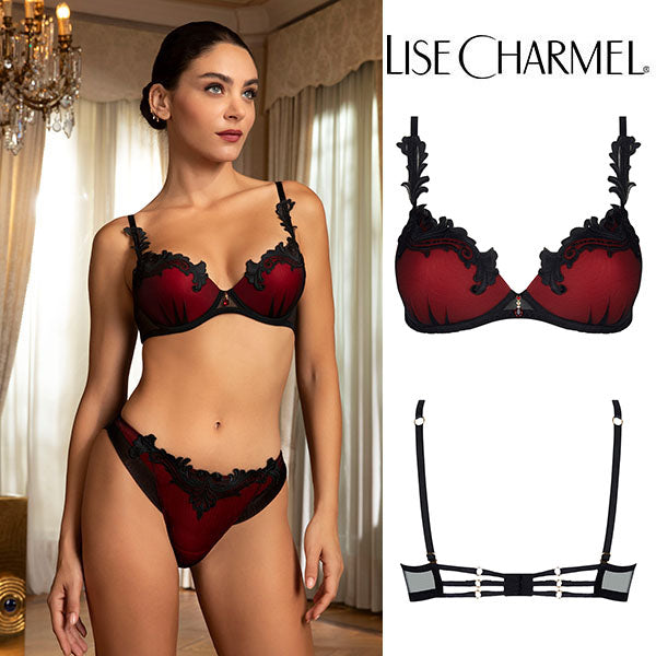 [J49or] モールドカップブラ(B,C) ※Bは厚底 品番ACJ8549 【LISE CHARMEL】【リズシャルメル】