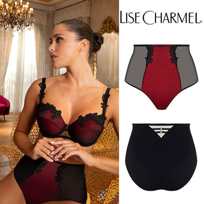 [J49or] ハイウエストショーツ 品番BCJ0649 【LISE CHARMEL】【リズシャルメル】