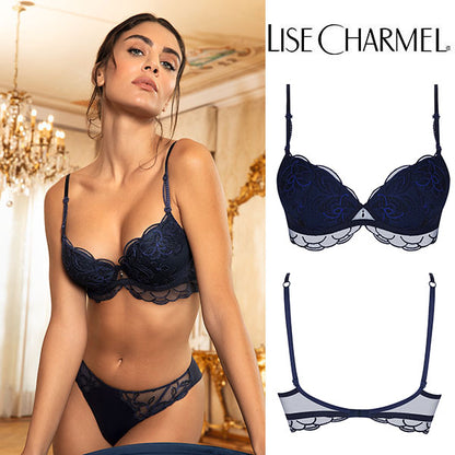 [J73bn] モールドカップブラ(A,B,C) ※A,Bは厚底 品番ACJ8573 【LISE CHARMEL】【リズシャルメル】