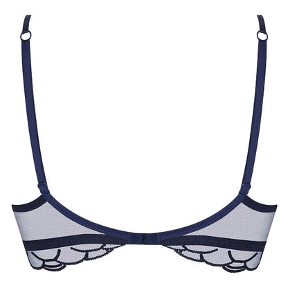 [J73bn] モールドカップブラ(スパンコール付き)(D,E) 品番ACJ8973 ※大きめ注意 【LISE CHARMEL】【リズシャルメル】