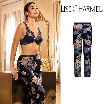 [j73bn] パンタロン レーヨン 品番ALJ0073 【LISE CHARMEL】【リズシャルメル】