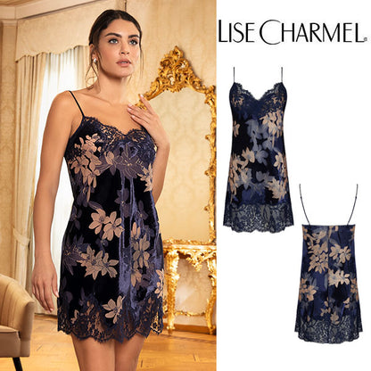 [j73bn] スリップ レーヨン 品番ALJ1073 【LISE CHARMEL】【リズシャルメル】