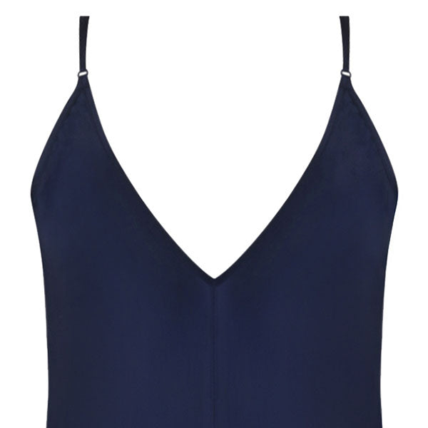 [J73bn] スリップ(スパンコール付き) シルクサテン 品番ALJ1473 【LISE CHARMEL】【リズシャルメル】