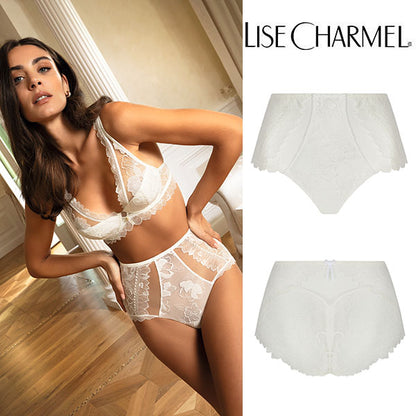 [J82en] ハイウエストショーツ 品番ACJ0682 【LISE CHARMEL】【リズシャルメル】