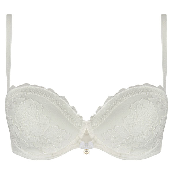 [J82en] ストラップレスブラ(シリコン付き)(B,C) 品番ACJ5682 【LISE CHARMEL】【リズシャルメル】