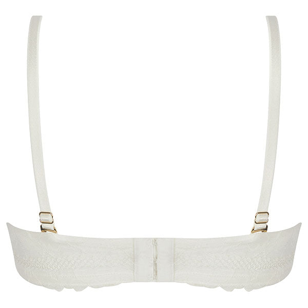 [J82en] ストラップレスブラ(シリコン付き)(B,C) 品番ACJ5682 【LISE CHARMEL】【リズシャルメル】