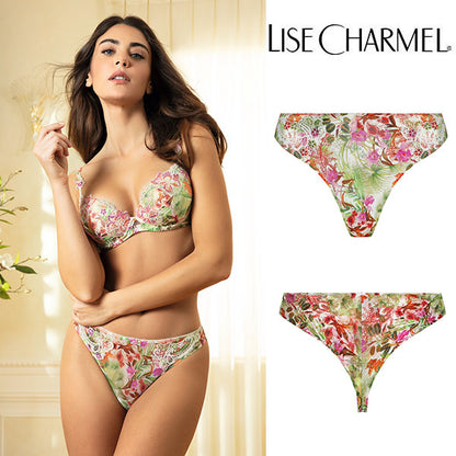 [J86ev] タンガ 品番ACJ0086 【LISE CHARMEL】【リズシャルメル】