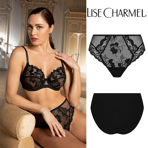 [M05na] 深めショーツ 品番ACM0305 【LISE CHARMEL】【リズシャルメル】