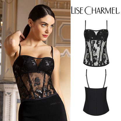 [M05na] ビスチェ 品番ACM4405 【LISE CHARMEL】【リズシャルメル】