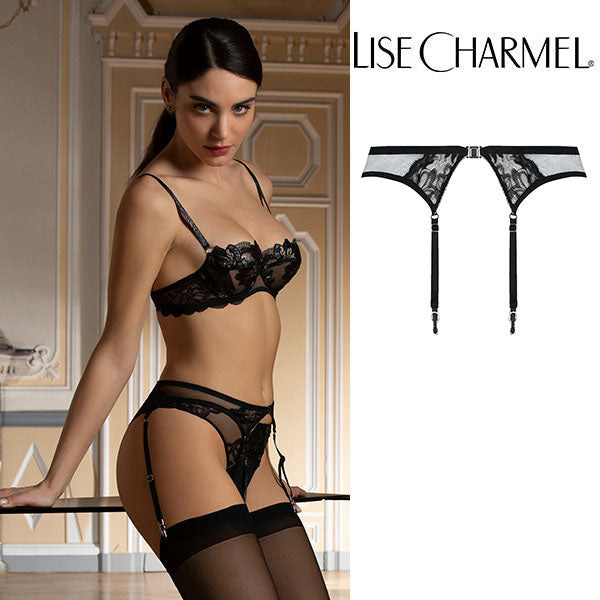 [M05na] ガーターベルト フロントホック 品番ACM4705 【LISE CHARMEL】【リズシャルメル】