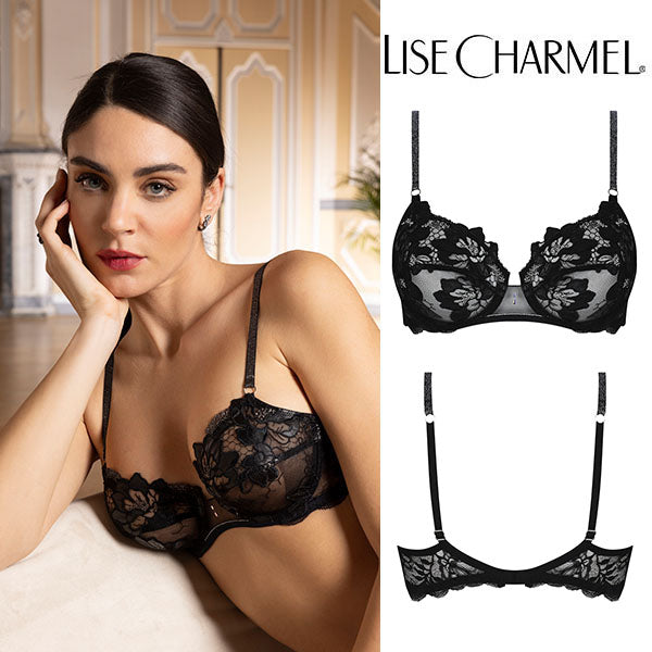 [M05na] フルカップブラ(D,E) 品番ACM6005 ※大きめ注意 【LISE CHARMEL】【リズシャルメル】