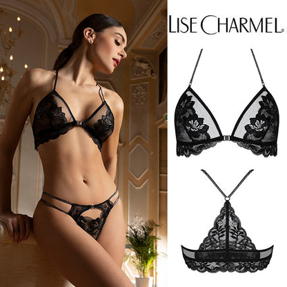 [M05na] 三角ブラ ブラレット フロントホック 品番ACM6505 【LISE CHARMEL】【リズシャルメル】