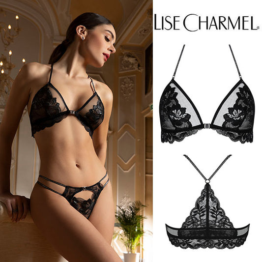 [M05na] 三角ブラ ブラレット フロントホック 品番ACM6505 【LISE CHARMEL】【リズシャルメル】