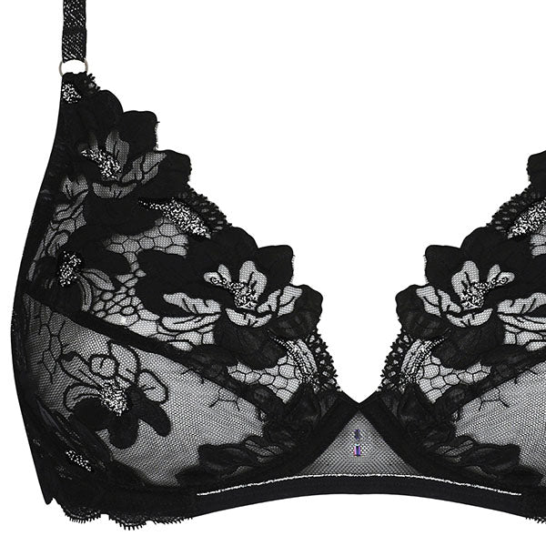 [M05na] ハーフカップブラ(D) 品番ACM7405 【LISE CHARMEL】【リズシャルメル】