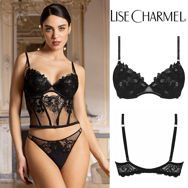 [M05na] モールドカップブラ(D,E) 品番ACM8505 ※大きめ注意 【LISE CHARMEL】【リズシャルメル】