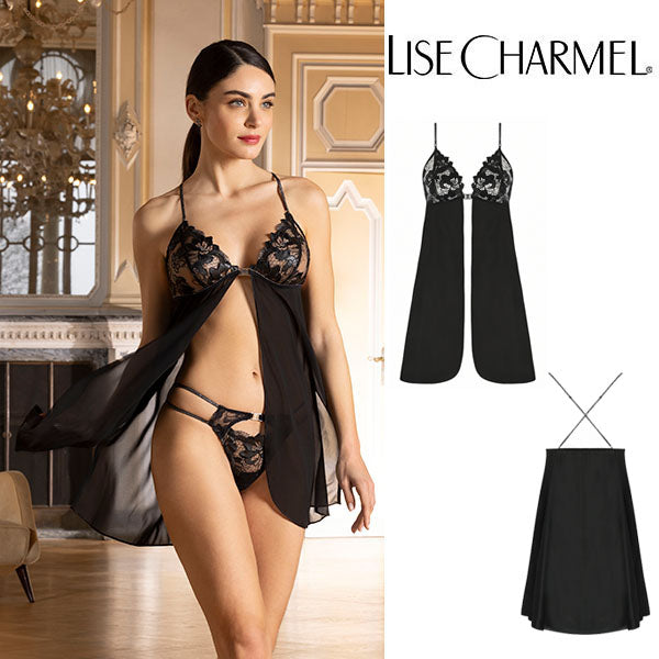 [M05na] ベビードール フロントホック 品番ALM1705 【LISE CHARMEL】【リズシャルメル】