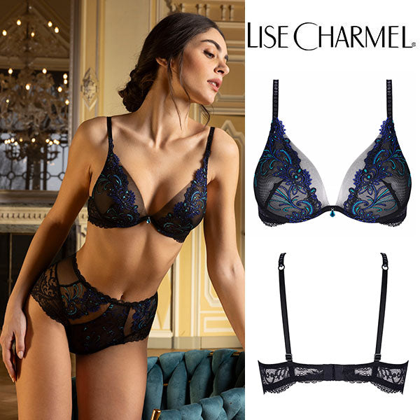 [M09es] ワイヤー入り三角ブラ(B,C) 品番ACM6909 【LISE CHARMEL】【リズシャルメル】
