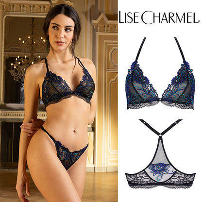 [M09es] 三角ブラ ブラレット フロントホック 品番ACM7109 【LISE CHARMEL】【リズシャルメル】