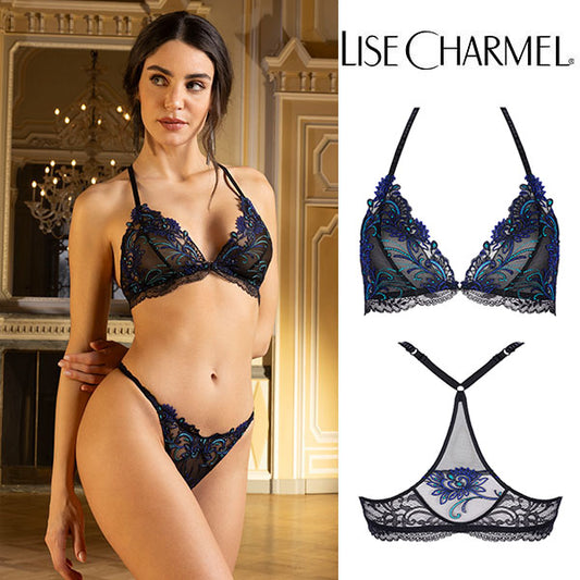 [M09es] 三角ブラ ブラレット フロントホック 品番ACM7109 【LISE CHARMEL】【リズシャルメル】