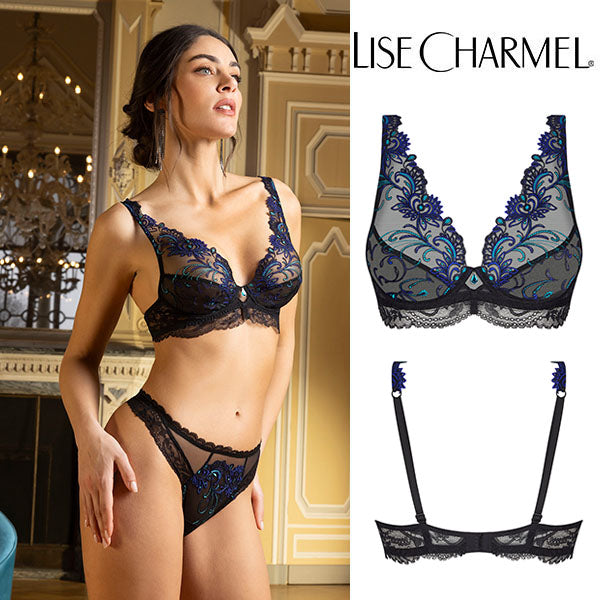 [M09es] ハーフカップブラ(D) 品番ACM7409 【LISE CHARMEL】【リズシャルメル】