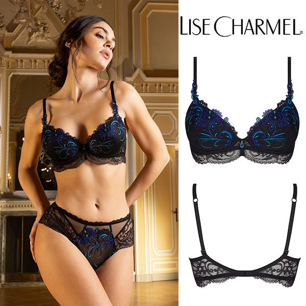 [M09es] モールドカップブラ(A,B,C) ※A,Bは厚底 品番ACM8509 【LISE CHARMEL】【リズシャルメル】