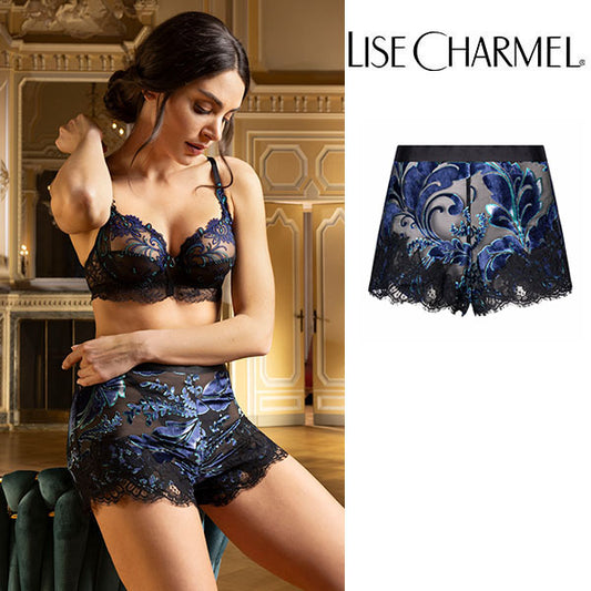 [M09es] フレアショーツ 品番ALM0109 【LISE CHARMEL】【リズシャルメル】