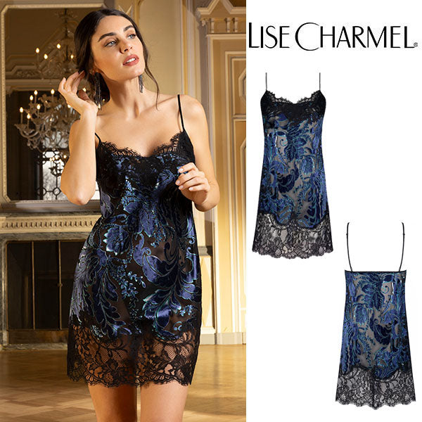 [M09es] スリップ 品番ALM1009 【LISE CHARMEL】【リズシャルメル】