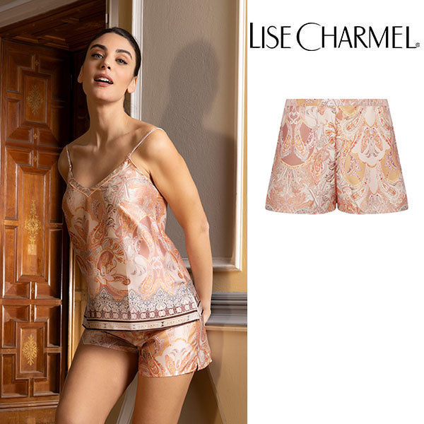 [M20cp] フレアショーツポリエステルツイル 品番ALM0120 【LISE CHARMEL】【リズシャルメル】