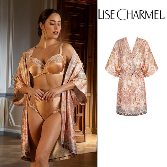 [M20cp] ガウン ポリエステルツイル 品番ALM2020 【LISE CHARMEL】【リズシャルメル】