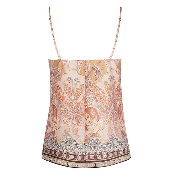 [M20cp] キャミソール ポリエステルツイル 品番ALM4220 【LISE CHARMEL】【リズシャルメル】
