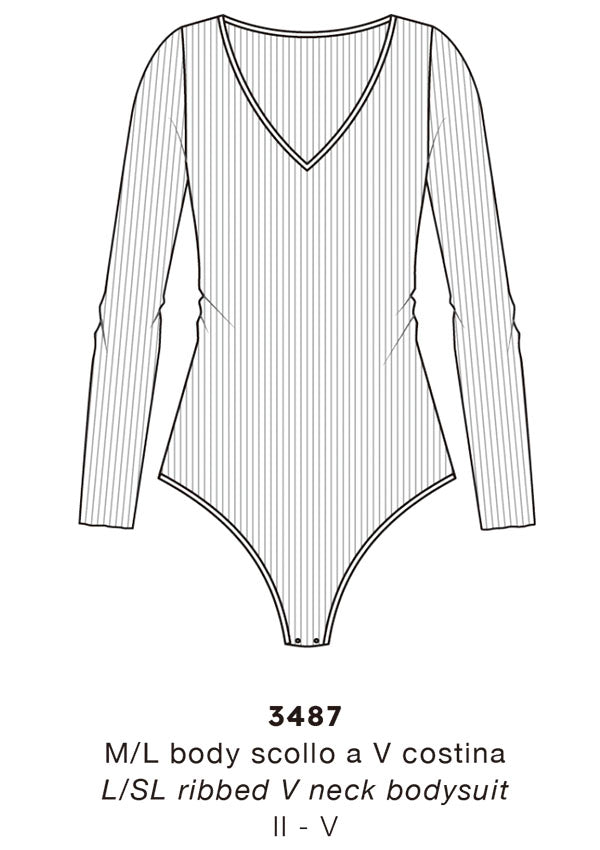 【3487】W BLUSE LS WOOL/SILK V【Oscalito】