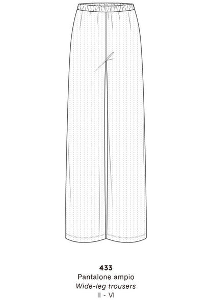 【433】D PANTALONE COTONE TERMOTEX 【Oscalito】