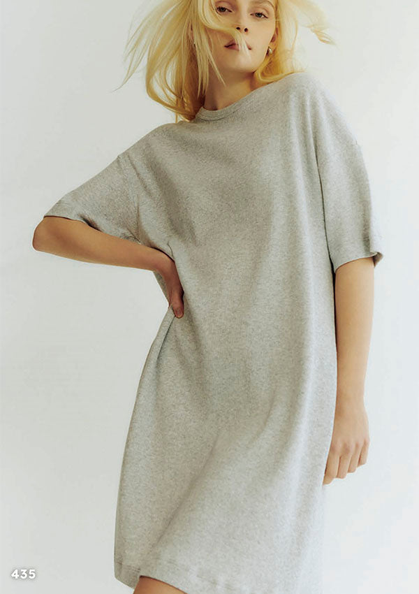 【435】WOMAN L/SL NIGHTGOWN TERMOTEX【Oscalito】