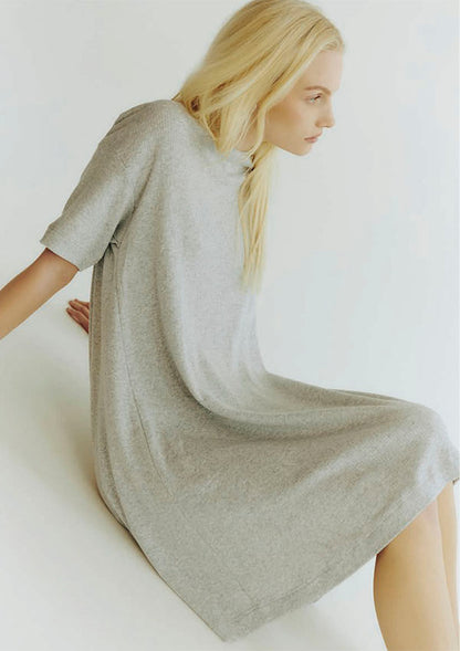 【435】WOMAN L/SL NIGHTGOWN TERMOTEX【Oscalito】